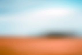 blue sky sunset background