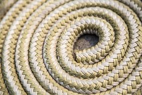 rope coil boat texture nautical