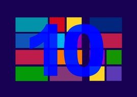 background windows 10 ten