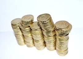 background british coins business cash