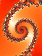 fractal spiral twist rendering