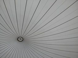 dome tent lines pattern