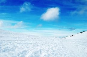 matagalls snow mountains mountain