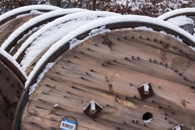 frozen cable drums in New Zealand