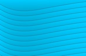 background with blue waving lines