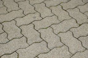 ground sidewalk cobbles