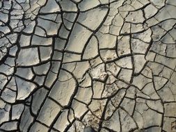 soil earth cracks nature moisture