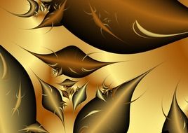 fractals background texture