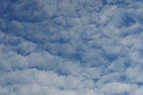 background with white cloud on blue sky