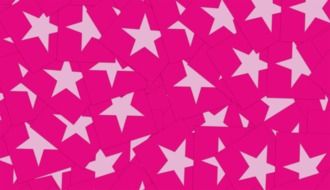 the background pattern with stars