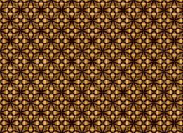 gold pattern design