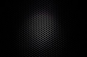 bokeh background abstract black