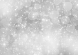 silver background holiday bokeh