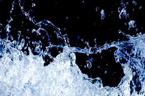 splashing splash spoon aqua water