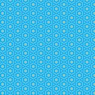 blue color geometric pattern design