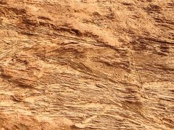 sandstone rock cliff texture