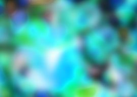 colorful turquoise-green background