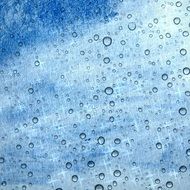 water drops bubbles