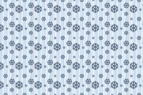 snowflakes winter christmas card