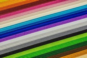 colorful paper set