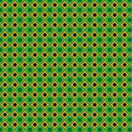 green pattern design