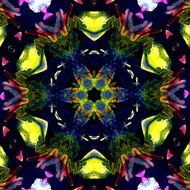 chakra art healing mandala