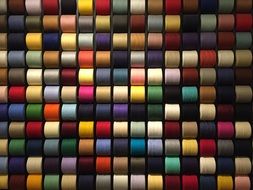 thread pattern color design