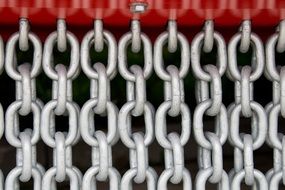 steel chain link