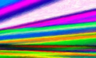 abstraction color the background