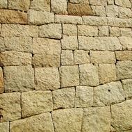 boulder wall sturdy hampi india