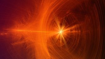 light wave lines pattern abstract design