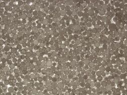 texture polystyrene material