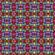 colorful design pattern symmetrical