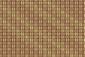 digital wicker pattern