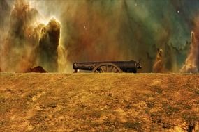canon vicksburg battle ground war