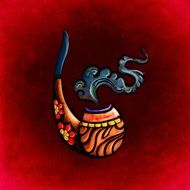 image canvas pipe abstract