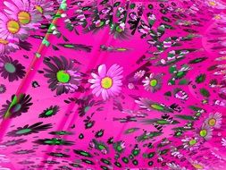 flowers abstract background texture