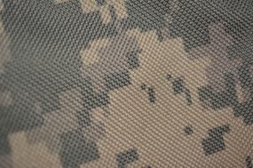 acu pattern army camouflage detail