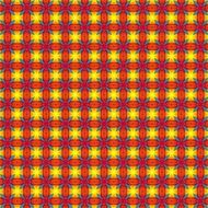 red pattern design