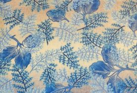 fabric patterns background blue