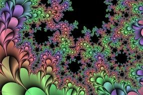 fractal art digital artwork