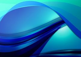 lines wave line background