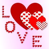 valentine heart love symbol