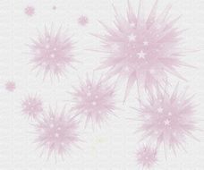 christmas background canvas star
