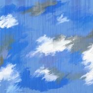 clouds paint painted digital