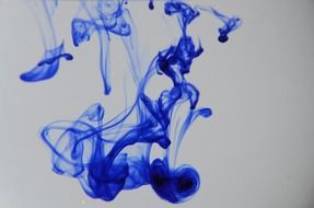 texture background liquid blue
