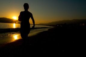 beach sunset beautiful turkey