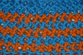 crochet closeup