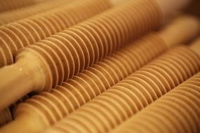 rolling pins rollers wooden baking