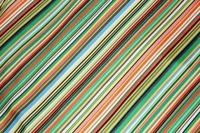 stripe colorful cloth pattern